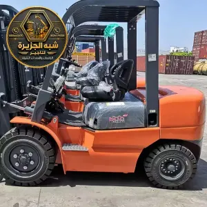فوركلفت للايجار في جدة | شركة شبه الجزيرة توفر افضل الحلول