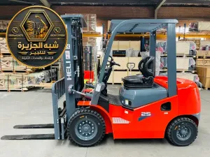 فوركلفت للايجار في جدة | شركة شبه الجزيرة توفر افضل الحلول