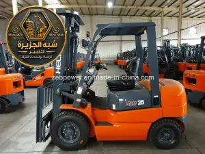 فوركلفت للايجار في جدة | شركة شبه الجزيرة توفر افضل الحلول