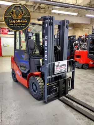 فوركلفت للايجار في الدمام | شركة شبه الجزيرة توفر افضل الحلول