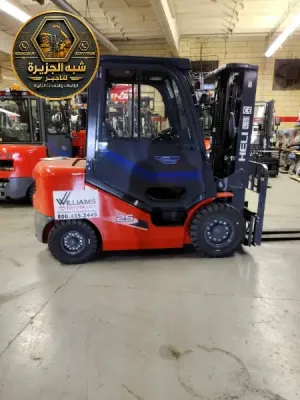 فوركلفت للايجار في الدمام | شركة شبه الجزيرة توفر افضل الحلول