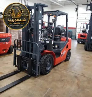 فوركلفت للايجار في مكة | شركة شبه الجزيرة توفر افضل الحلول