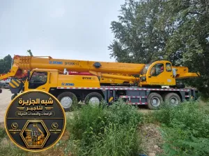 كرين للايجار في جدة | شركة شبه الجزيرة توفر افضل الحلول