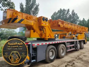 كرين للايجار في جدة | شركة شبه الجزيرة توفر افضل الحلول
