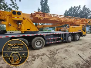 كرين للايجار في الدمام | شركة شبه الجزيرة توفر افضل الحلول
