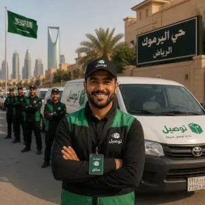 مطلوب سائقين توصيل للعمل في شركة توصيل في حي اليرموك – الرياض وبرواتب ممتاز - السكن متوفر