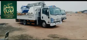 تأجير بوم تراك في الرياض يومي | شهري  | Boom Truck للإيجار | ونش بوم تراك 3 طن 5 طن 7 طن 10 طن | كرين شاحنة للمشاريع والمقاولات