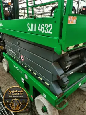 تاجير سيزر لفت في جدة | سيزر لفت للايجار في جدة | rental scissor lift in jaddah