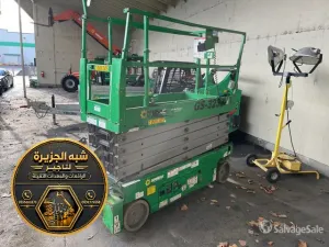 تاجير سيزر لفت في جدة | سيزر لفت للايجار في جدة | rental scissor lift in jaddah
