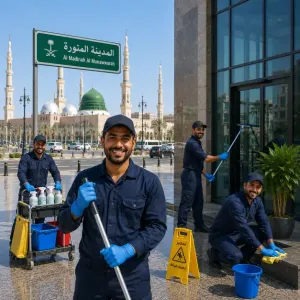 مطلوب عمال نظافة عامة للتوظيف الفوري في المدينة المنورة في السعودية وبرواتب ممتازة