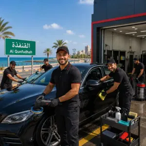 مطلوب موظفين تلميع سيارات للعمل في مركز خدمة سيارات وبراتب ممتاز