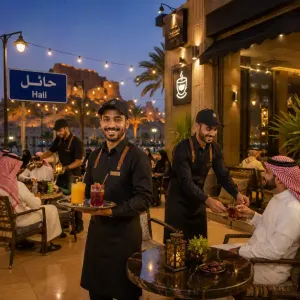 مطلوب موظف معلم شاي وباريستا ومشروبات باردة و ساخنة للعمل في مقهى فاخر في السعودية