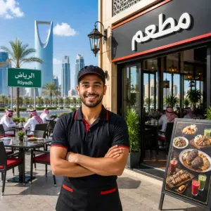 مطلوب موظف للعمل في مطعم في الرياض في المنفوحة وبراتب ممتاز علمآ أن التوظيف فوري