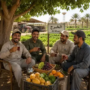 مطلوب عمال مزرعة للعمل في السعودية وبرواتب ممتازة - السكن متوفر