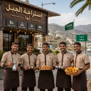 مطلوب عمال إستراحة للعمل في إستراحة في السعودية وبراتب ممتاز