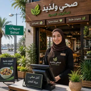مطعم متخصص في الوجبات الصحية في سيهات بحاجة إلى كاشيرة لديها خبرة في أنظمة الكاشير أو مجال المطاعم، مع اللباقة والأمانة والقدرة على العمل تحت الضغط
