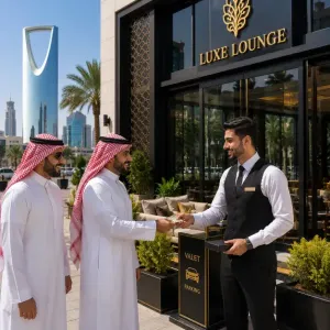 مطلوب ويتر بشوش لديه خبرة في إستقبال الزبائن بإبتسامة وترحيب للعمل في لاونج راقي في الرياض براتب ممتاز و إطراميات يومية ممتازة