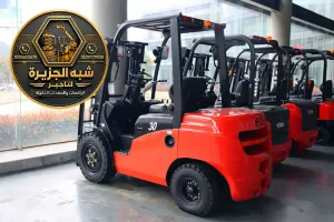 فوركلفت للايجار في جدة | تاجير فوركلفت في جدة | رافعات شوكية ديزل معدات ثقيلة