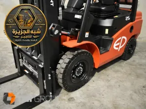 فوركلفت للايجار في جدة | تاجير فوركلفت في جدة | رافعات شوكية ديزل معدات ثقيلة