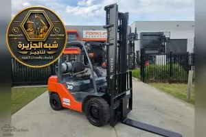 فوركلفت للايجار في الدمام | تاجير فوركلفت في الدمام | رافعة شوكية ديزل معدات ثقيلة