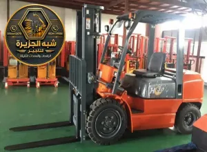 فوركلفت للايجار في الدمام | تاجير فوركلفت في الدمام | رافعة شوكية ديزل معدات ثقيلة