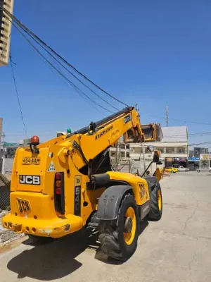 تأجير رافعات تلسكوبية (تليهندرات JCB) بالدمام 2026 | أداء جبار - السامي للمعدات