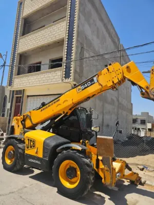تأجير رافعات تلسكوبية (تليهندرات JCB) بالدمام 2026 | أداء جبار - السامي للمعدات