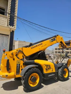 تأجير رافعات تلسكوبية (تليهندرات JCB) بالدمام 2026 | أداء جبار - السامي للمعدات
