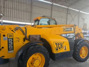 تأجير رافعات تلسكوبية (تليهندرات JCB) بالدمام 2026 | أداء جبار - السامي للمعدات
