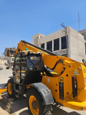 تأجير رافعات تلسكوبية (تليهندرات JCB) بالدمام 2026 | أداء جبار - السامي للمعدات