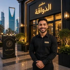 مطلوب موظف او عامل للعمل بوظيفة مساعد طباخ او مباشر في مطعم في السعودية وبراتب ممتاز