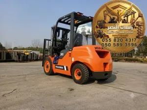 فوركلفت للايجار الخبر والدمام | رافعة شوكية Forklift 5 طن 7 طن 10 طن للموانئ والمصانع
