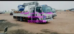 بوم تراك للايجار الرياض | رافعة شاحنة Truck Crane 5 طن 7 طن 10 طن مع توصيل