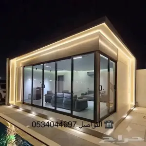 تركيب مجالس سنادويش بنل ملاحق منزل غرف سمنت بور الرياض 0501777639