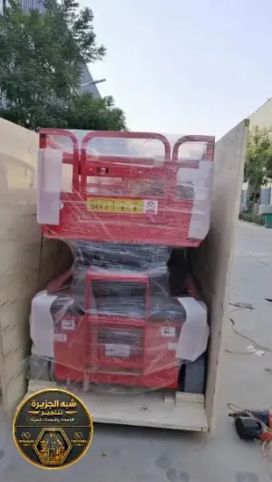 سيزر لفت للايجار في جدة | شركة شبه الجزيرة للتاجير توفر افضل الحلول
