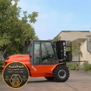 فوركلفت للايجار في الدمام | شركة شبه الجزيرة للتاجير توفر افضل الحلول