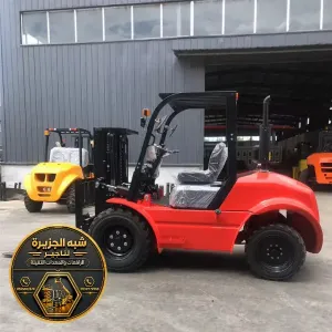 تاجير فوركلفت في جدة | شركة شبه الجزيرة لتاجير المعدات الثقيلة والخفيفة داخل المملكة العربية السعودية 🇸🇦