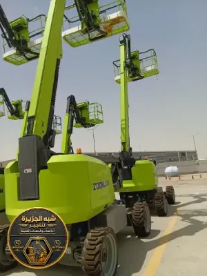 مان لفت للايجار في جدة | شركة شبه الجزيرة للتاجير توفر افضل الحلول