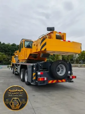 كرينات للايجار في جدة | شركة شبه الجزيرة للتاجير توفر افضل الحلول