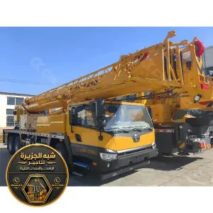 كرينات للايجار في جدة | شركة شبه الجزيرة للتاجير توفر افضل الحلول
