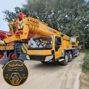 كرينات للايجار في الدمام | شركة شبه الجزيرة للتاجير توفر افضل الحلول