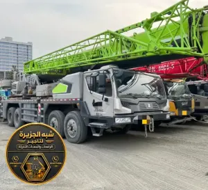 كرينات للايجار في مكة | شركة شبه الجزيرة للتاجير توفر افضل الحلول