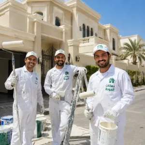 مطلوب دهانين مباني - عمال دهان للعمل في السعودية وبراتب ممتاز - الأكل و السكن متوفر مجانآ