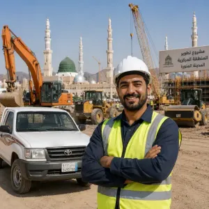 مطلوب سائق (JCB) للعمل في المدينة المنورة وبراتب ممتاز - الشركة توفر السكن - الأكل على السائق والسكن على الشركة