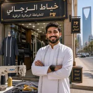 مطلوب خياط / ترزي للعمل في مخيطة في السعودية وبراتب ممتاز
