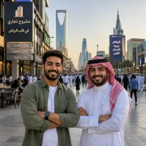 مطلوب شخص لديه فكرة مشروع ناجح للدخول في شراكة! الفكرة والمجهود منك والتمويل من الشريك السعودي