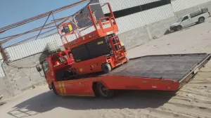 Scissors lifts for rental in Dammam