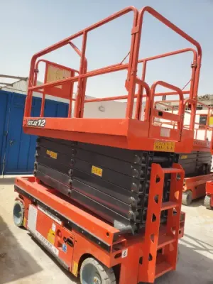 Scissors lifts for rental in Dammam