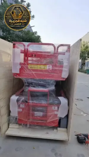 سيزر لفت للايجار في جدة / شركة شبه الجزيرة