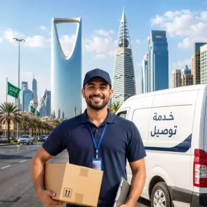 مطلوب سائقين للعمل في شركة توصيل في السعودية